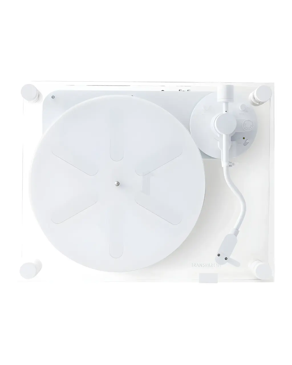 Transparent Turntable Transparent Turntable