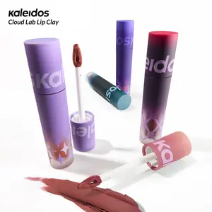 Kaleidos Cloud Lab Lip Clay | Velvety Matte, Lightweight & Long-Lasting, Rich & Buildable Color, Rave Makeup, Festival Makeup, Cosmetic Gift, Lipstick
