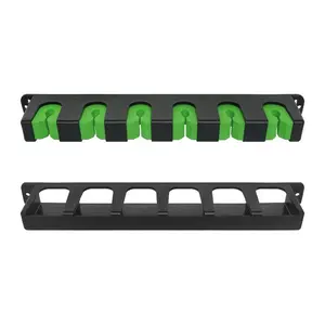 Fishing Rod Holder, 2 Counts Fishing Rod Display Rack, Wall Mounted Fishing Rod Storage Organizer, Outdoor Fishing Accessories, Fishing Gear Accessories, Fishing Tackle Organizer, Fishing Rods Holder