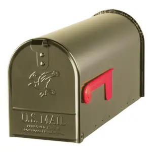 Solar Group Inc Bronze Elite Premium Steel Mailbox