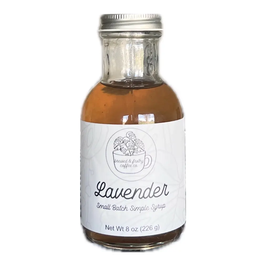 Coffee, Tea, Mocktail Syrup / Lavender Coffee, Tea, Mocktail Syrup / Lavender