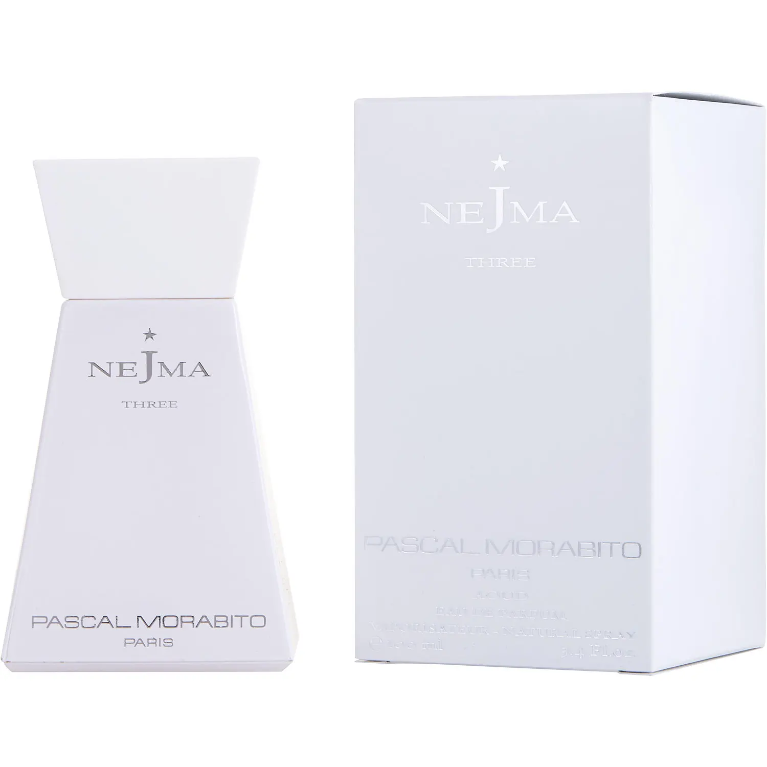 Nejma Aoud Three By Pascal Morabito Eau De Parfum For Women