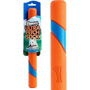 Ultra Fetch Stick Durable Rubber Medium Dog Toy