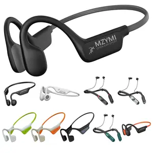 Bone Conduction Outdoor Sports Headphones Bone Conduction Headphones,Open Ear Headphones Bluetooth5.4 with Mic,Wireless Headphones 10H Playtime, Waterproof Sport Headphone Suitable for Running,Cycling, Outdoor Sports Black