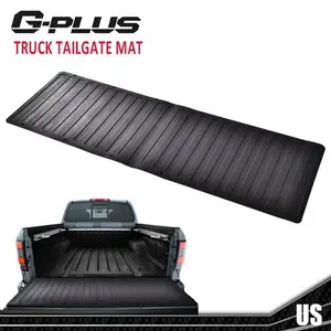 Fit For Pickup Truck Bed Tailgate Mat Cargo Liner Protector Thick Heavy Rubber TPE Improved Version G-PLUS