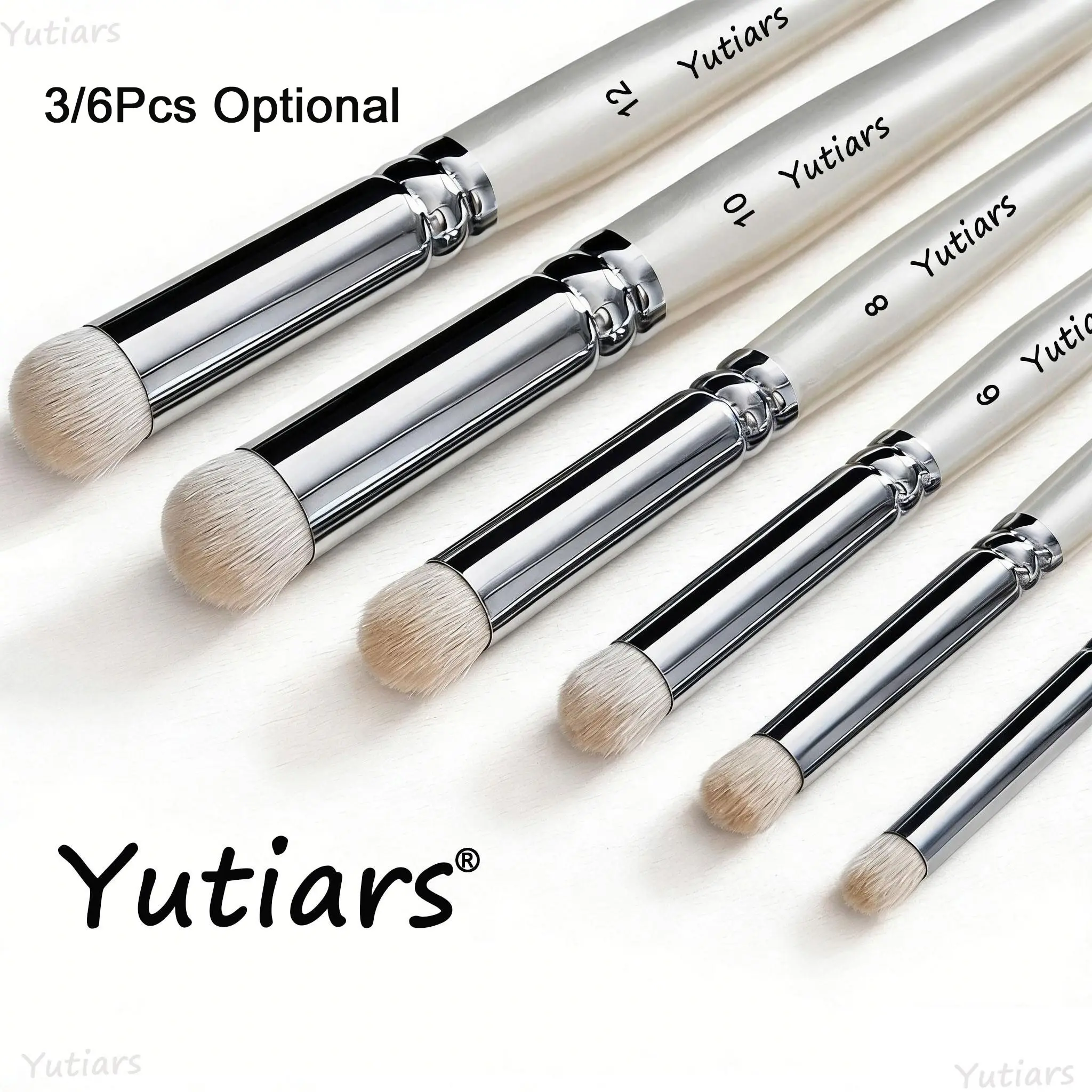 3/6Pcs Miniature Paint Brushes Drybrush Set Fine Detail Brushes Precision Brush for Acrylics Watercolor Figurines Model Face Painting DIY Craft Hobby Supplies Craft Tool