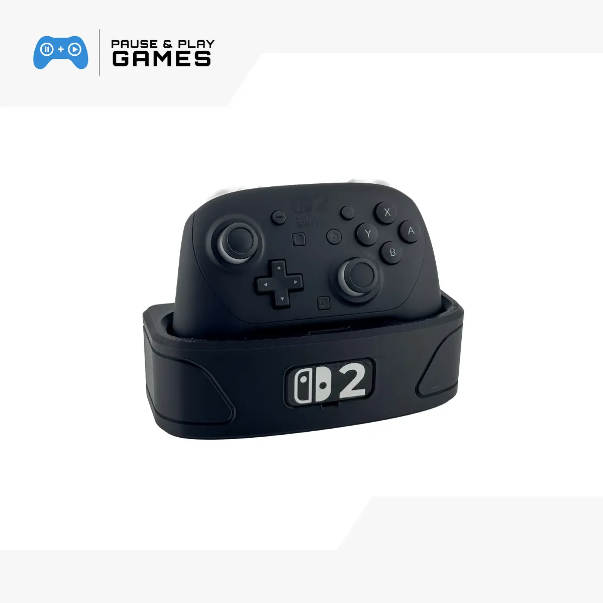 Switch 2 Pro Controller Charging Dock, Game Storage, and Display Stand
