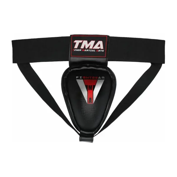 TMA Metal Pro Groin Guard Protector MMA Cup Boxing Abdo Muay Thai Steel Iron