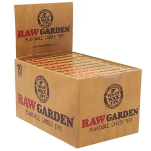 RAW GARDEN PLANTABLE GARDEN TIPS 10CT PACK