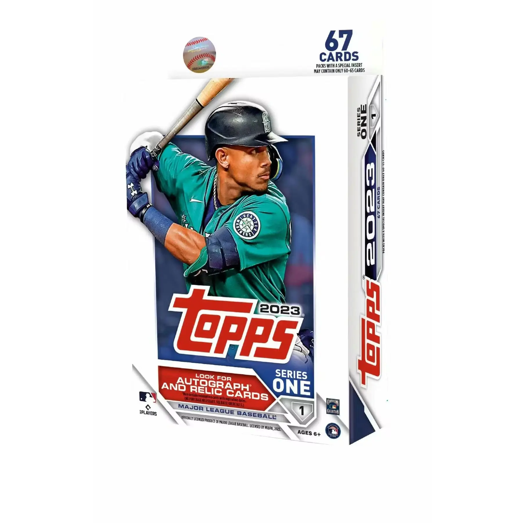 2023 Topps Series 1 Baseball Hanger Box