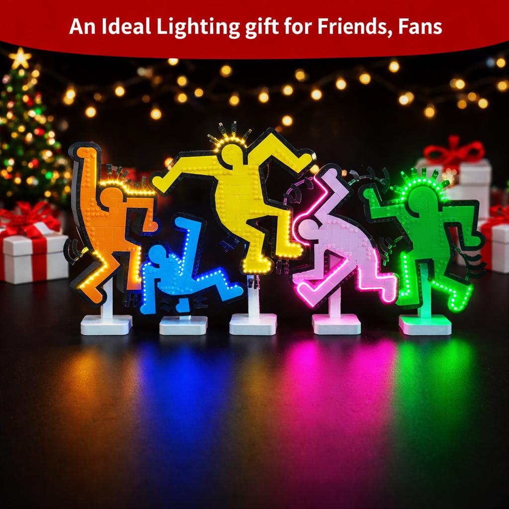 LYBMTWF LED Lighting Kit  for LEGO 31216 Dancing Figures  (Bricks Not Included)