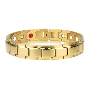 2026 Men's Detachable Magnetic Bracelet - European American Style, Adjustable Bangle, Casual Trendy Jewelry with Free Disassembler Tool for Sports & Outdoor Enthusiasts