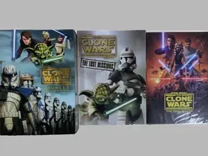 Star Wars:The Clone Wars Season1-6 Complete Series1-5 +Season 6 Lost Mission DVD