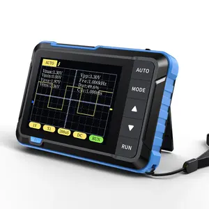 FNIRSI DSO-152 Pocket Oscilloscope for Car Audio Gain, Clipping Check & DIY Learning FNIRSI DSO-152 Pocket Oscilloscope for Car Audio Gain, Clipping Check & DIY Learning