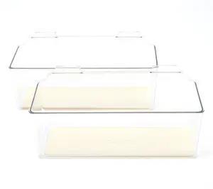 Cella Set of 2 Large Fridge Door Hanging Baskets with Liners