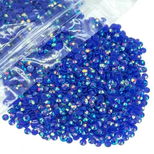 3mm Colorful Lux Resin Rhinestones, 10000pcs Bulk Flatback Gems for Nails, Eyes and Makeup, Sparkle Stones for DIY Crafts, Tumblers, Bottles, Clothes and Shoes Bedazzling