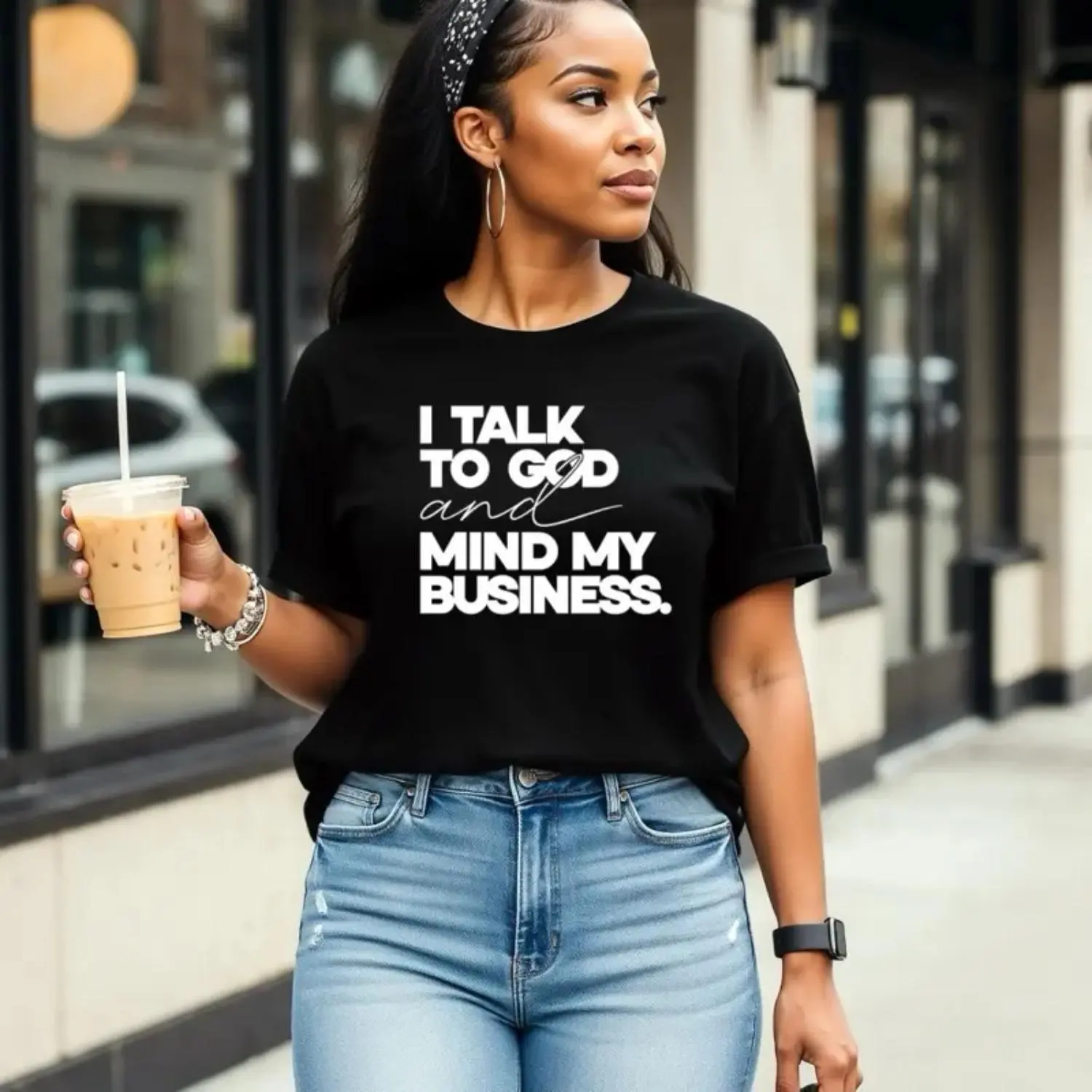 Street Style Graphic T-Shirt, Unisex Relaxed Fit Soft Cotton Tee, Breathable & Lightweight Essential for an Everyday Vibe, Smooth, Casual