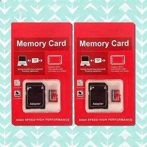 Memory card flash memory card - Memory cards are suitable for tablet computers, smart phones, speakers, cameras and car memory Microsd TF/SD cards, mobile phone Micro TF SD cards