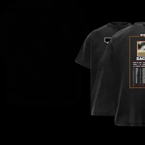 Vintage Country Folk Shirt 2026, Double-Sided Concert Dates Graphic Tee, Retro Western Music Merch with Initials, Washed Black Unisex Top for Men Women, Road Trip Concert Outfit Womenswear Streetwear Tops