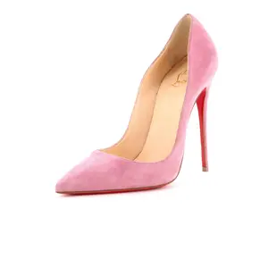 Pre-owned Christian Louboutin Women's So Kate Pumps Suede 120 by Rebag