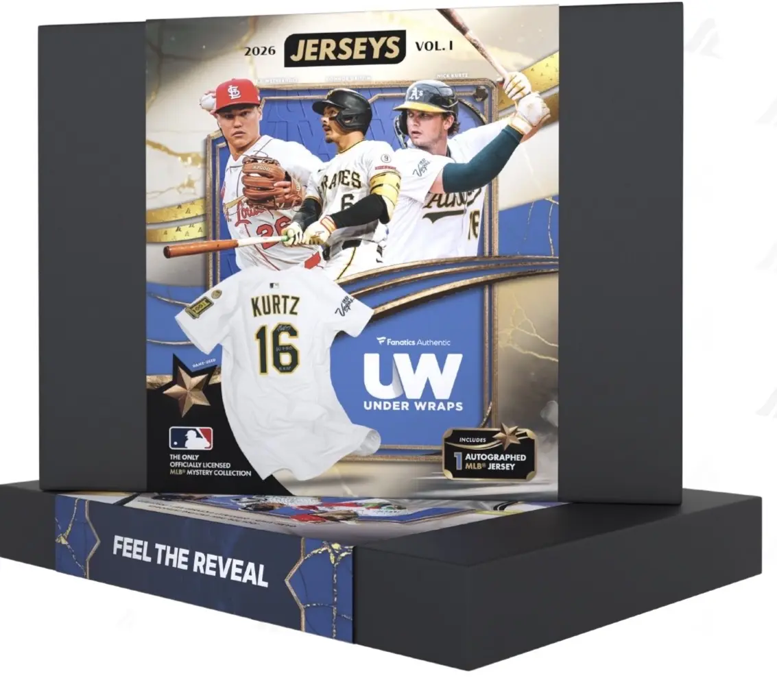 (1 Box) PYP UW Fanatics Mystery Autographed Baseball Jersey