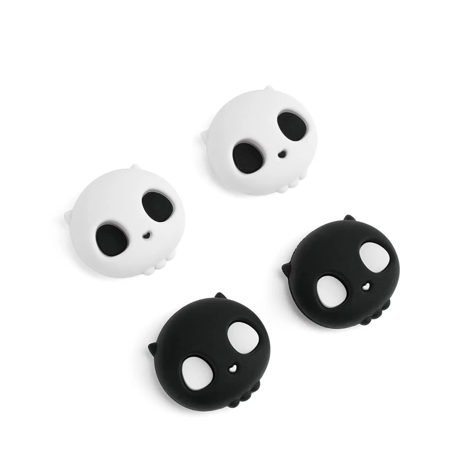 GeekShare Pink Skull Thumb Grips