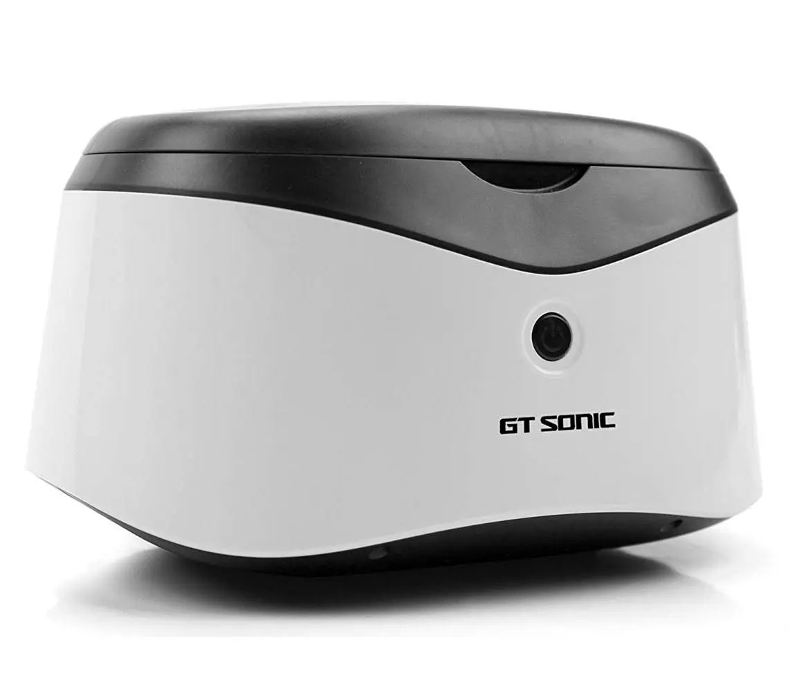 Uten F1 Ultrasonic Jewelry Cleaner - 40,000 Hz Quiet Operation Household Appliance for 360° Deep Cleaning of Rings, Watches, Eyeglasses (Portable Home Use)