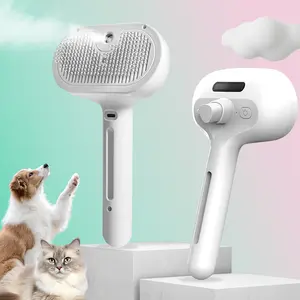 CatPick Pet spray hair removal comb, one button hair removal comb, spray odor removal, cat brush, dog beauty brush