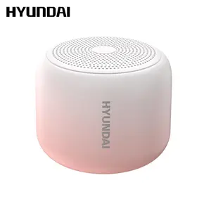 HYUNDAI HY-X6 Portable Bluetooth Speaker,IPX7 Waterproof Type-C, 8 Hours Battery Life,Speaker for Home, Outdoors, Travel