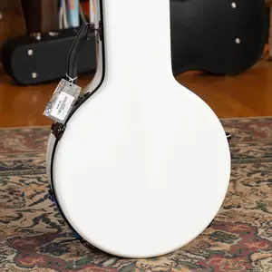 Gold Tone HDFB16 14" Resonator Banjo White Flight Case
