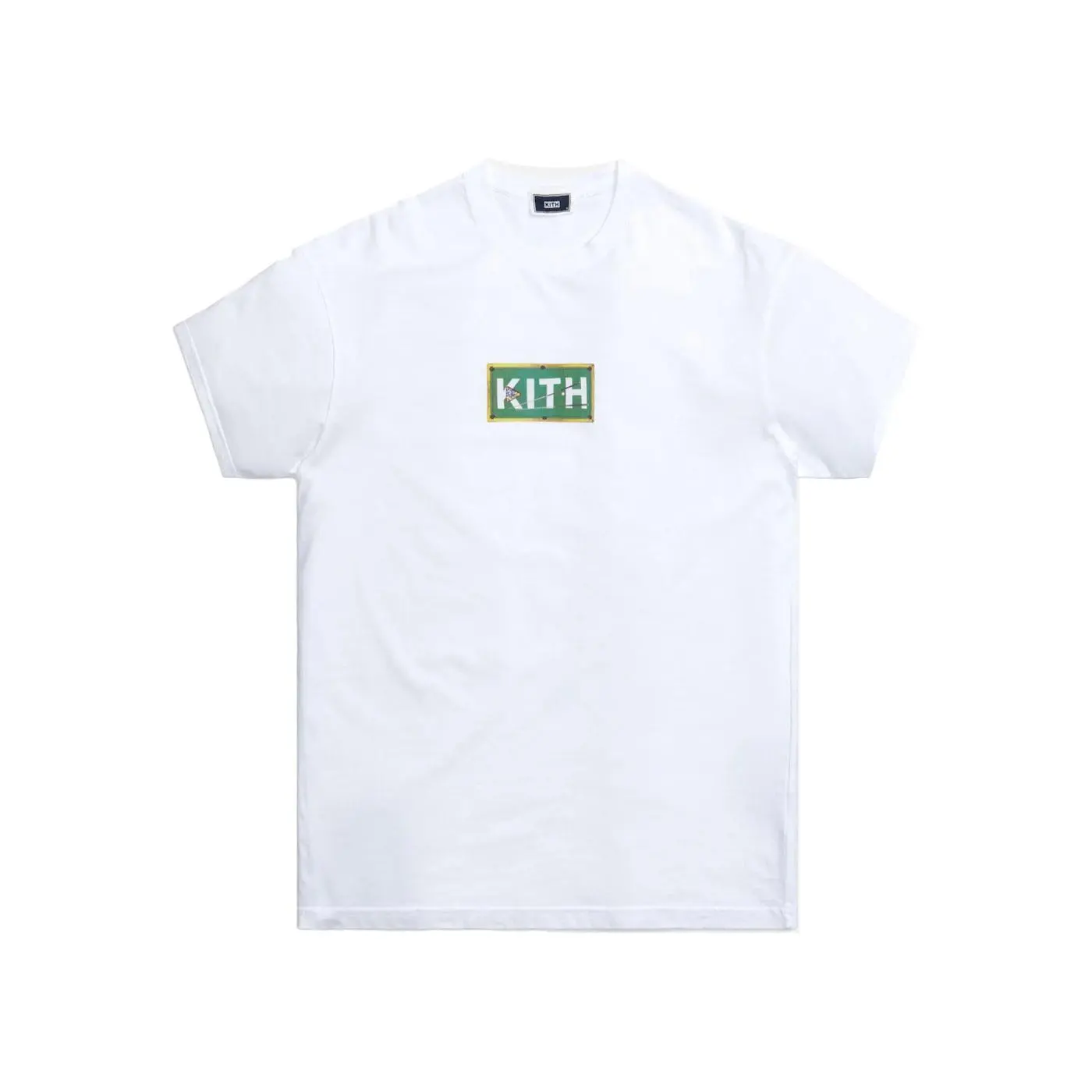 Kith Billiards Classic Logo Tee White