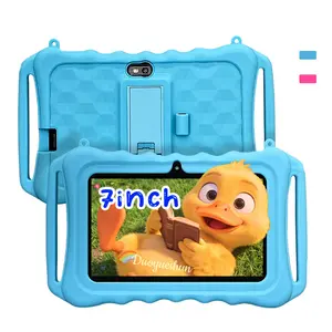 Happy Gift 7-Inch Kids Learning Portable Tablet | 5G Wi-Fi + 32GB Storage | Parent Remote Control App + Learning Progress Tracking | Shockproof Case, Protection & 5 Colors | Educational & Fun Gift for Christmas/Birthday
