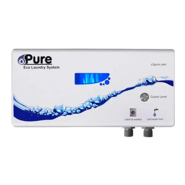 Eco-Friendly, Chemical-Free Laundry Cleaning - Ozone Eco Laundry System