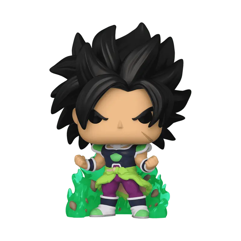 Dragon Ball Z Broly Enraged Funko Pop! Animation Figure