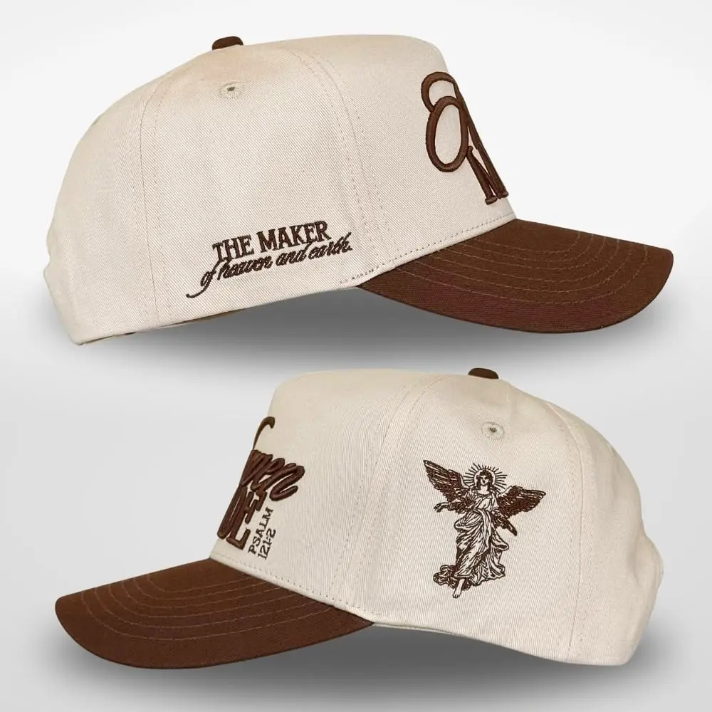 Vintage Faith & Forever Trucker Hat for Women & Men – Christian Cross Jesus Mom Hat, Mother’s Day Gift for Mom, Bride Bachelorette Hat, Cotton Snapback Baseball Cap