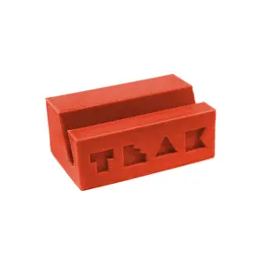 Fingerboard Display Stand - Rectangle Edition - Red Chili Pepper Colorway