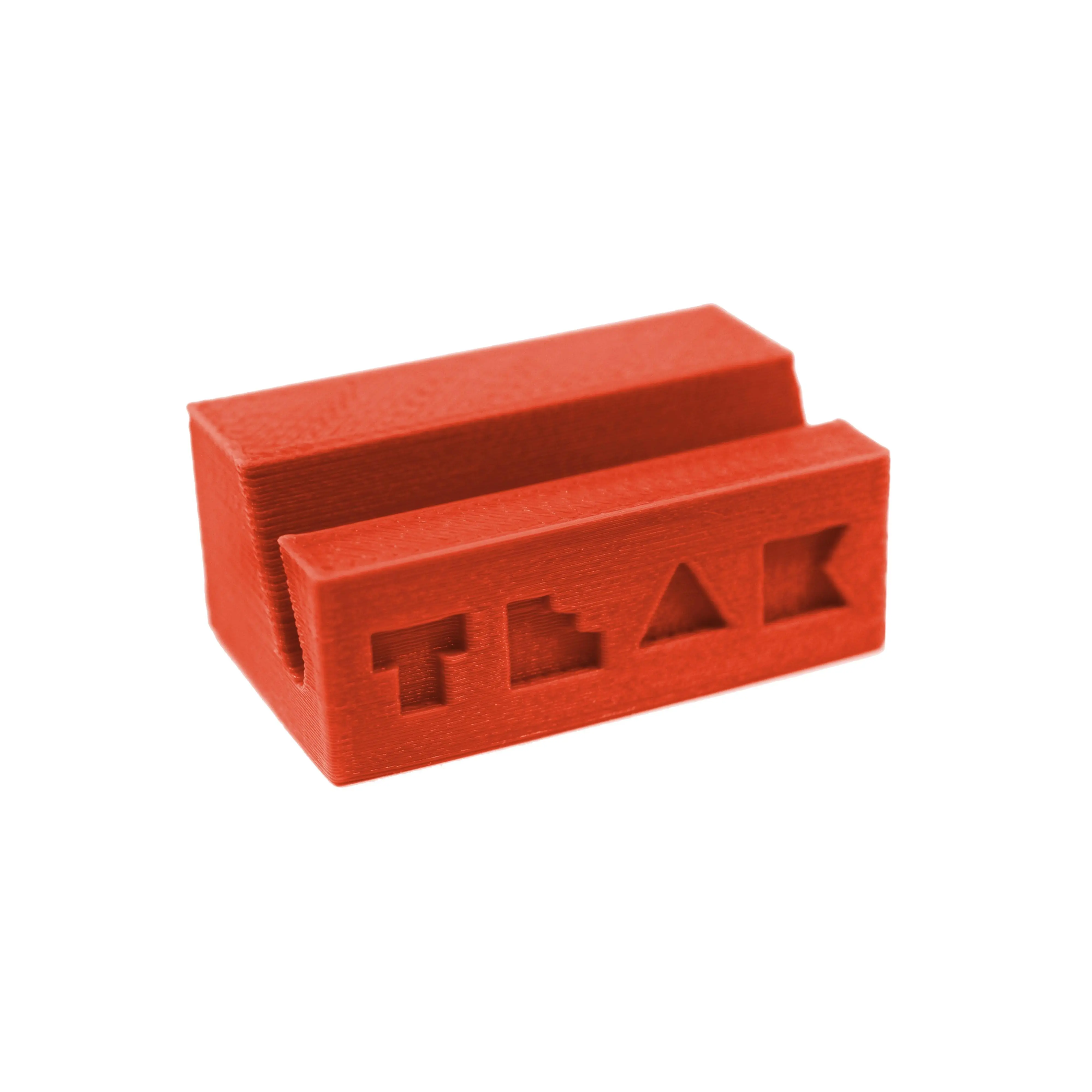 Fingerboard Display Stand - Rectangle Edition - Red Chili Pepper Colorway