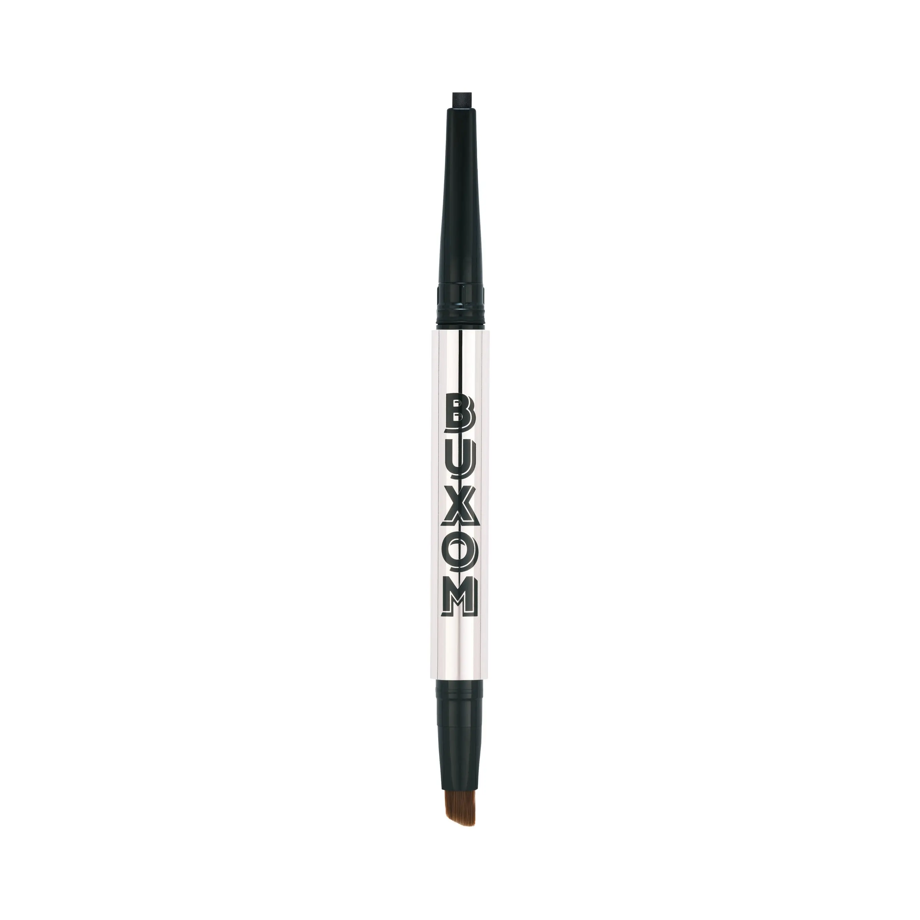 BUXOM Power Line Lasting Eyeliner - Long-Wearing Waterproof Smudge-Proof with Built-In Blending Brush for Precise & Graphic Looks