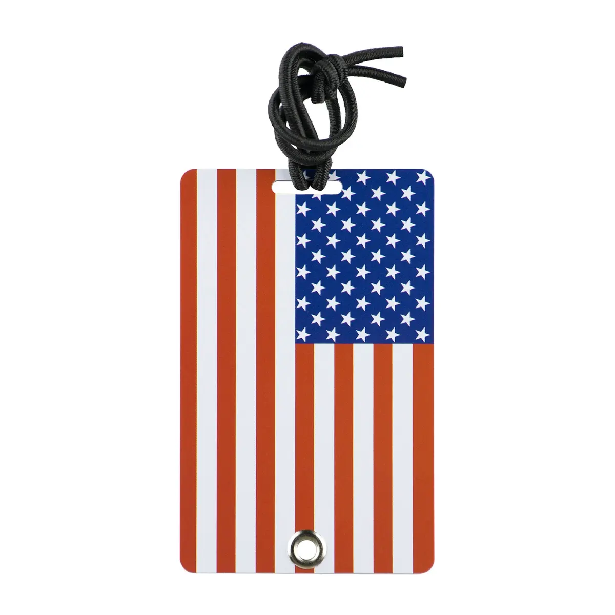 212 MAIN PVC Luggage Tag - Secure, Stylish 2020 Novelty USA Travel Accessory, Backpack Accessories, Elastic Cord, Hidden Info, Waterproof PVC for Pet Carriers