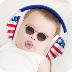 P-HPS028    Ear Protection Noise Cancelling HeadPhones Earmuffs - Ages 3-24+ Months