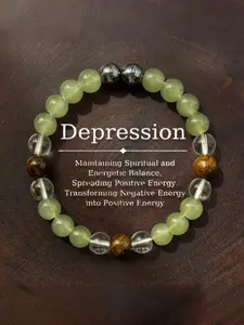 Boho Style Beaded Bracelet, Stackable Bracelets, Vintage Stone Beaded, Transforming Negative Energy, for Women & Men, Fashion Accessory, Birthday Gift