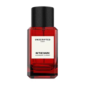 Unscripted In The Dark - Perfumes for Women and Men - Women and Men Cologne with Cardamom, Lavender, Vanilla, and Tonka Bean - Travel Size - 3.4 oz