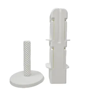 Spiral base headphone and controller stand Accessories Durable