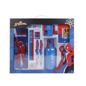 Marvel Avengers School Supplies Set - Avengers Stationery Bundle with Pencil Case, Pencils, Erasers, Pens, Stickers, and More for Boys