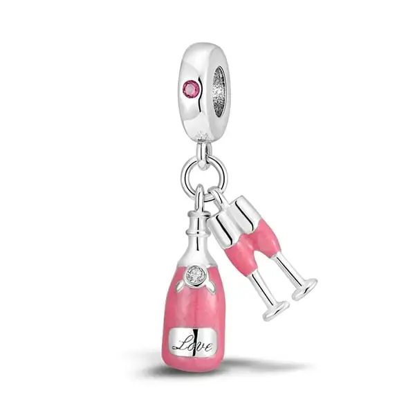 Whimsy Wine Charm