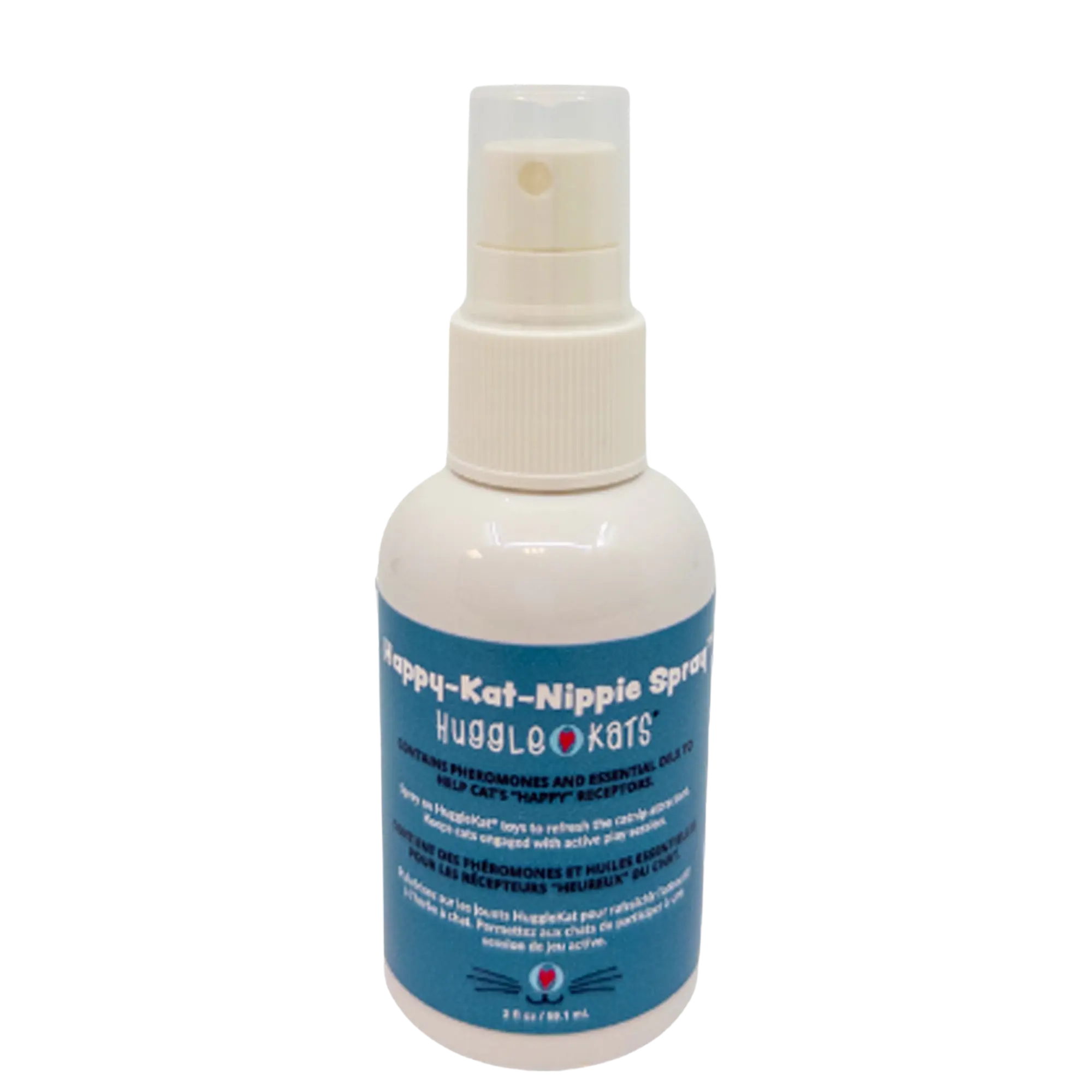 HuggleKats® Happy-Kat-Nippie Catnip Spray, 2oz