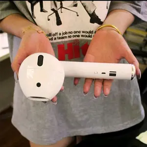 Giant Airpod Speaker Bluetooth Audio airpods bluethooth electronics Smartphone Memory Remote