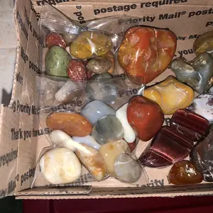 2 pounds polished rocks with that Cajunshine on them