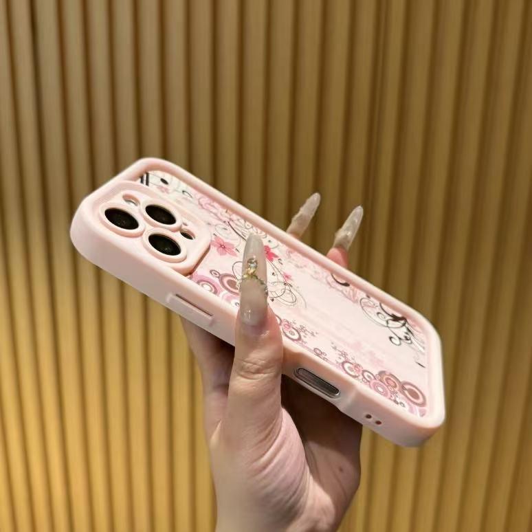 Vintage Music Notes Phone CaselAestheticMusical Score & Floral Art Cover|TrendyShockproof Protective Cover For iPhone 17 ProMax 16 15 14 13 mini 12 mini 11 for Samsung S21S22 S23 S24 S25 S26 Phone CaselGift for Music Lovers AI7