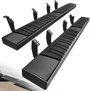 YITAMOTOR 6 inch Running Boards Compatible with 2024 Toyota Tacoma Double Cab Pickup 4-Door Nerf Bars Side Steps Step Bars